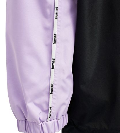 Hummel Sommerjakkke - hmlTimu - Lilla/Sort