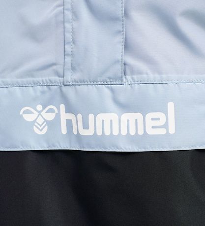 Hummel Sommerjakke - hmlTimu - Lyseblå/Sort