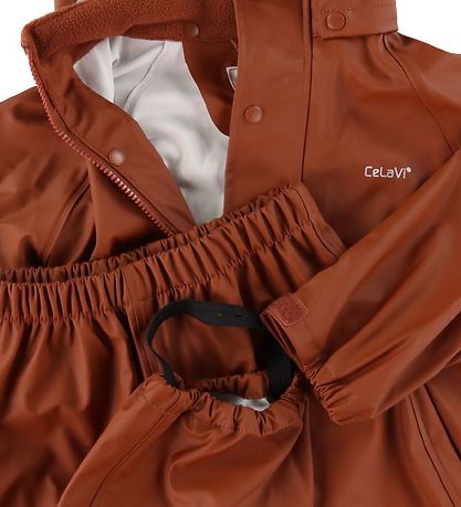 CeLaVi Regntøj - PU - Tortoise Shell
