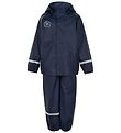 Color Kids Regntøj m. Seler - PU - Dress Blues