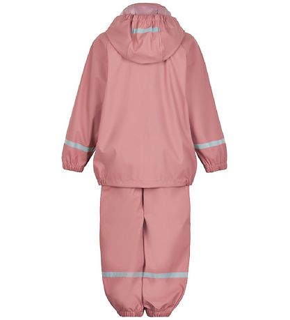 Color Kids Regntøj m. Seler - PU - Ash Rose