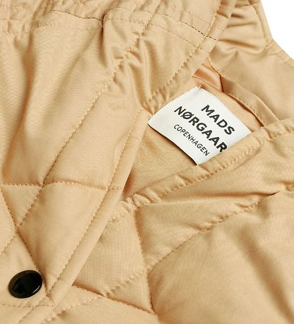 Mads Nørgaard Dunjakke - Jarolina - Warm Beige