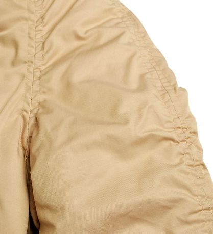 Mads Nørgaard Dunjakke - Jarolina - Warm Beige
