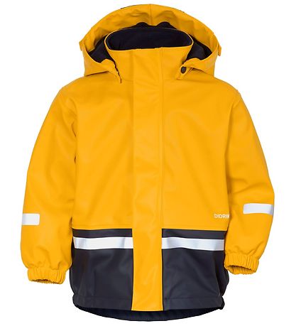 Didriksons Regntøj m. For - PU - Boardman - Oat Yellow