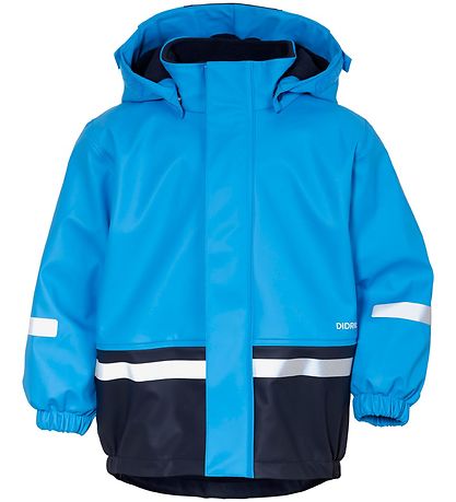 Didriksons Regntøj m. For - PU - Boardman - Sharp Blue