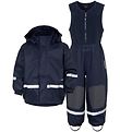 Didriksons Regntøj m. For - PU - Boardman - Navy