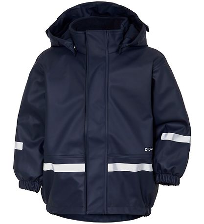 Didriksons Regntøj m. For - PU - Boardman - Navy