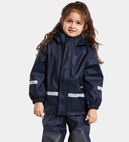 Didriksons Regntøj m. For - PU - Boardman - Navy