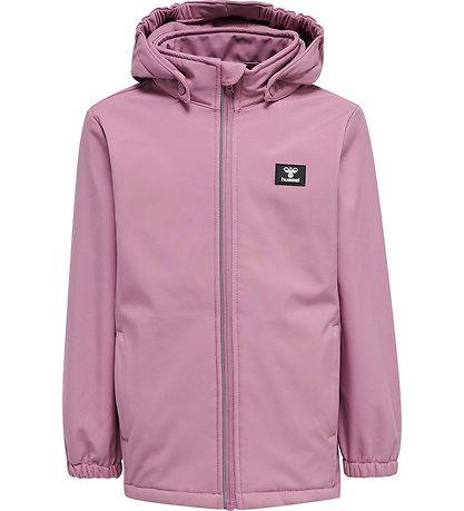 Hummel Softshelljakke m. Fleece - hmlMars - Lilla