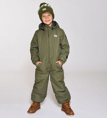 LEGO® Wear Flyverdragt - LWJori 721 - Dark Khaki