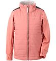 Didriksons Softshell jakki - Íkorninn - Coral Rose