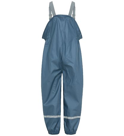 Color Kids Regntøj m. Seler - PU - Captain's Blue
