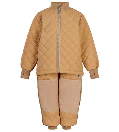 Mikk-Line Termotøj - Duvet - Coated - Lark