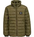 Hummel Dynejakke - HmlMosse - Capulet Olive