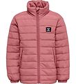 Hummel Dynejakke - HmlMosse - Heather Rose