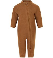 Mikk-Line Pramsuit - Wool - Rubber