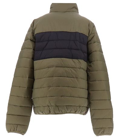 Fila Dynejakke - Berglern - Burnt Olive/Moonless Night