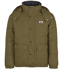 Fila Puffer Jacket - Tirebolu - Oversize - Burnt Olive