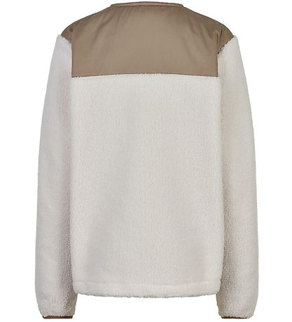 Cost:Bart Fleecejakke - CBSia - White Swan