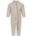 Mikk-Line Køredragt - Uld - Melange Offwhite