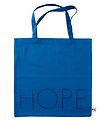 Design Letters Shopper - Hope - Blå
