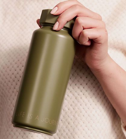 Design Letters Termoflaske - 500ml - Grøn