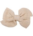Little Wonders Hårspænde m. Sløjfe - Kaja - 8 cm - Antique White