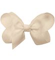 Little Wonders Hårspænde m. Sløjfe - Kamille - 6 cm - Cream