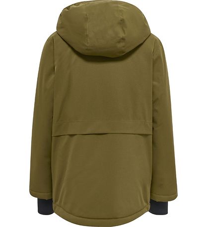Hummel Vinterjakke - hmlUrban - Dark Olive m. Vinkler