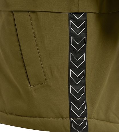 Hummel Vinterjakke - hmlUrban - Dark Olive m. Vinkler