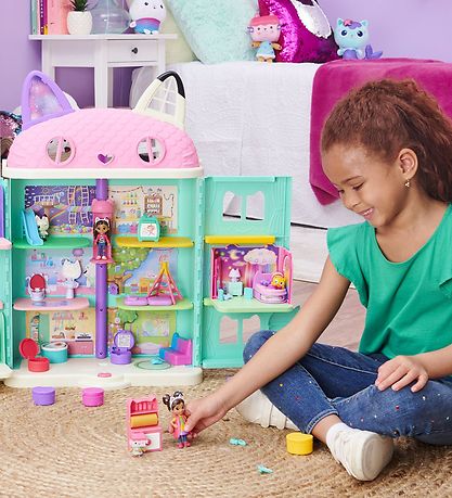 Gabby's Dollhouse Sæt - 6 Dele - Art Studio