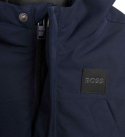 BOSS Jakke - Casual - Navy