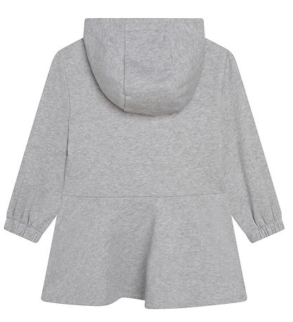 Kenzo Sweatkjole - Exclusive Edition - Gråmeleret m. Glimmer/Ele