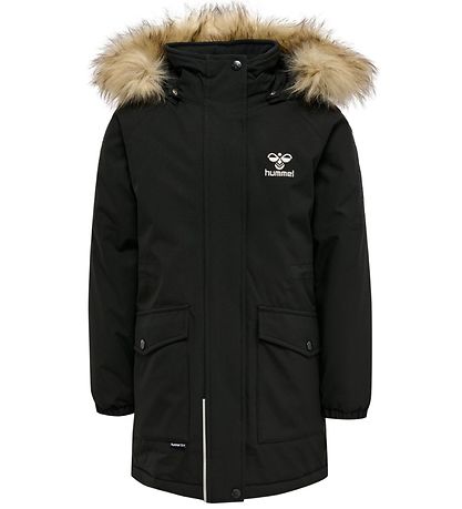 Hummel Vinterfrakke - Tex - HmlRoot - Sort