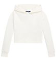 Polo Ralph Lauren Hættetrøje - Cropped - Hvid