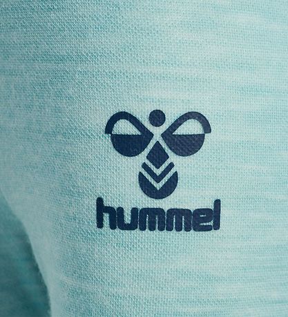Hummel Leggings - Uld - hmlWolly - Mineral Blue