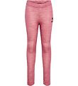 Hummel Leggings - Uld - hmlWingo - Deco Rose