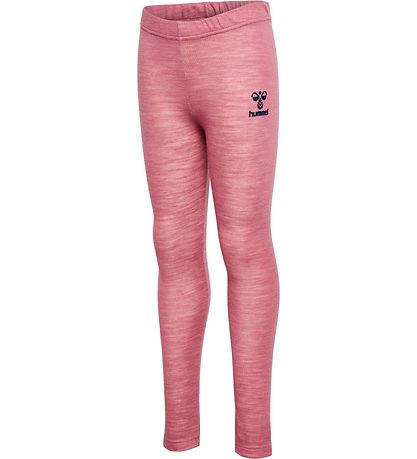 Hummel Leggings - Uld - hmlWingo - Deco Rose