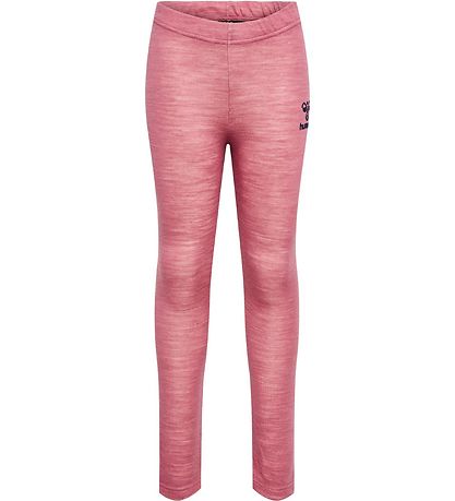 Hummel Leggings - Uld - hmlWingo - Deco Rose