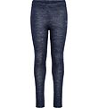 Hummel Leggings - Uld - hmlWingo - Black Iris