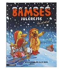 Forlaget Carlsen Bog - Bamses Julerejse - Dansk