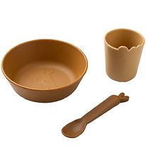 Done By Deer Spisesæt - Termoplast - 3 dele - Kiddish First Meal