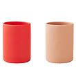 Liewood Kopper - 2-pak - Ethan - Apple Red/Tuscany Rose Mix