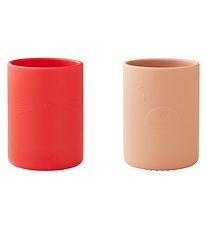 Liewood Kopper - 2-pak - Ethan - Apple Red/Tuscany Rose Mix