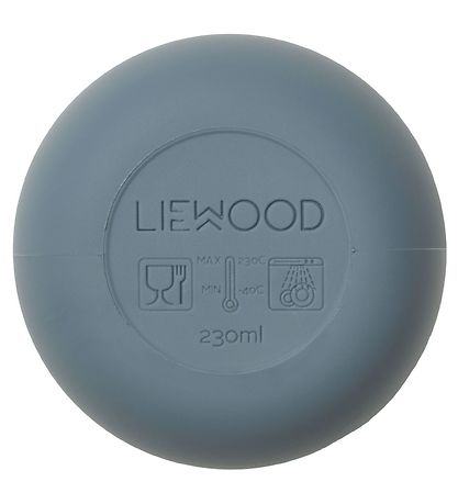 Liewood Kop m. Sugerør - Ellis - Dino Whale Blue
