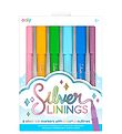Ooly Tusher - Silver Linings - 6 Stk - Multifarvet Sølv