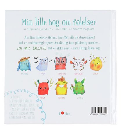 Forlaget Bolden Bog - Min Lille Bog Om Følelser: Jalousi - Dansk