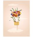Vissevasse Plakat - 30x40 - Fly With Me