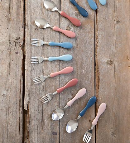 Sebra Skesæt - Stainless Steel - Blossom Pink