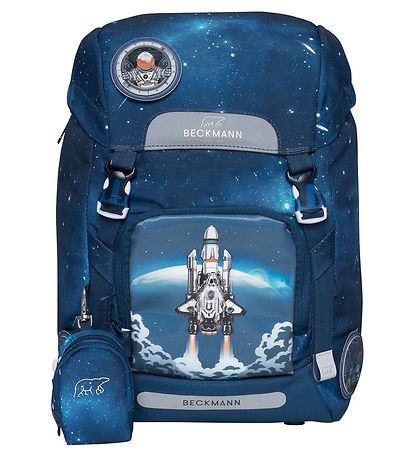 Beckmann Skoletaskesæt - Classic - Space Mission